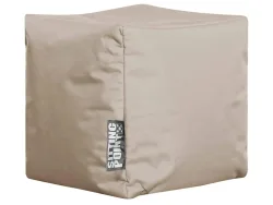 Magma Outdoor-Sitzsack Cube Scuba Beige | Schubiger Möbel
