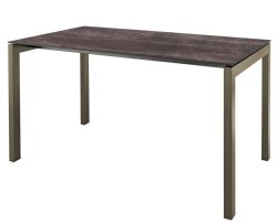 Schaffner Gartentisch Luzern Decor Braun | Schubiger Möbel