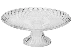 Edg Tortenplate Glas B: 9 cm  | Schubiger Möbel
