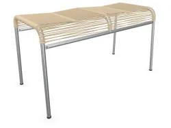 Schaffner Spaghetti-2er-Hocker Säntis Feuerverzinkt Braun | Schubiger Möbel