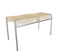 Schaffner Spaghetti-2er-Hocker Säntis Feuerverzinkt Braun | Schubiger Möbel