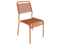 Schaffner Spaghetti-Stuhl Rigi Comfort Orange | Schubiger Möbel