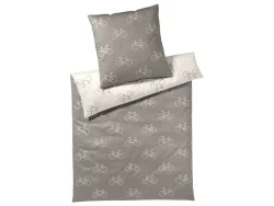 Elegante Bettwäsche Velo, Taupe  | Schubiger Möbel
