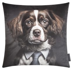 Magma Kissenhülle Arty Animals, Hund 45x45 cm  | Schubiger Möbel
