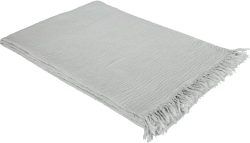 Eskitex AG Plaid Nizza, Mint, 140x200 cm  | Schubiger Möbel