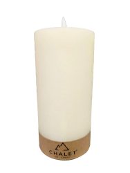 Decofinder LED-Kerze Chalet H: 20 cm  | Schubiger Möbel