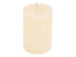 Kaheku Kerze Elfenbein 10 cm Grau | Schubiger Möbel