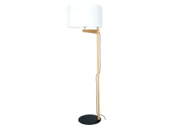 Ribaglob Stehlampe Urfa Weiss | Schubiger Möbel