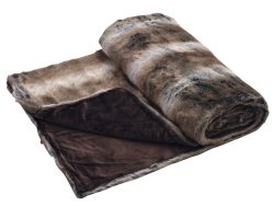 Eskitex AG Plaid Chinchilla Meliert 130x170 cm  | Schubiger Möbel