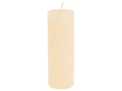 Kaheku Kerze Elfenbein 20 cm Grau | Schubiger Möbel