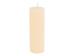 Kaheku Kerze Elfenbein 20 cm Grau | Schubiger Möbel