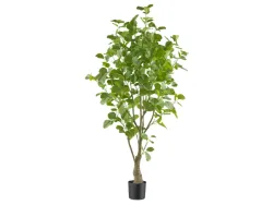 Gasper Kunstpflanzen Eukalyptus im Kunststofftopf H: 130 cm  | Schubiger Möbel