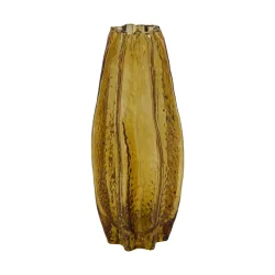 Decofinder Vase Glas, Bernstein  | Schubiger Möbel