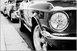 image LAND Bild mit Rahmen Oldtimer  | Schubiger Möbel