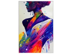 image LAND Bild mit Rahmen Farbumspielte Eleganz  | Schubiger Möbel