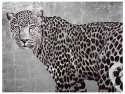 image LAND Bild Gepard in S/w  | Schubiger Möbel