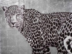 image LAND Bild Gepard in S/w  | Schubiger Möbel