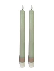 Decofinder LED-Stabkerze Chalet H: 24 cm  | Schubiger Möbel