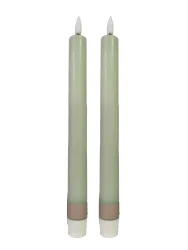 Decofinder LED-Stabkerze Chalet H: 24 cm  | Schubiger Möbel