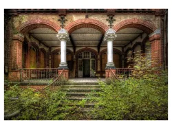 image LAND Digitaldruck auf Acrylglas Lost Place  | Schubiger Möbel