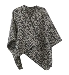 Sander AG Poncho Silvretta Leo Anthrazit B: 70 cm  | Schubiger Möbel