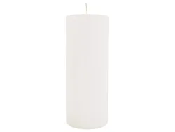 Kaheku Kerze Weiss 25 cm Weiss | Schubiger Möbel
