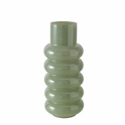 Boltze Vase Ribbo, Glas, Orange  | Schubiger Möbel
