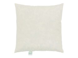 Schwarzfischer GmbH & Co.KG Federfüllung Für Zierkissen, 45x45 cm Weiss | Schubiger Möbel