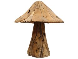 Decofinder Pilz Teak B: 110 cm  | Schubiger Möbel