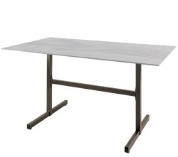 Schaffner Gartentisch Luzern Decor Beige | Schubiger Möbel