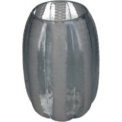 Kersten Vase Glas, Blau H: 28 cm  | Schubiger Möbel