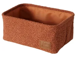 Boltze Korb Marla, Dunkelorange  | Schubiger Möbel