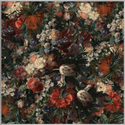 image LAND Bild mit Rahmen Nostalgisches Blumenbouquet  | Schubiger Möbel