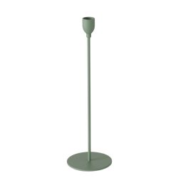 Boltze Kerzenständer Malte, Eisen, Grün  | Schubiger Möbel