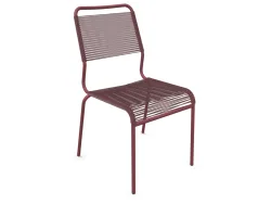 Schaffner Spaghetti-Stuhl Rigi Comfort Rot | Schubiger Möbel