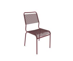 Schaffner Spaghetti-Stuhl Rigi Comfort Rot | Schubiger Möbel