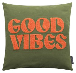 Magma Kissenhülle Jolly Good Vibes 45x45 cm  | Schubiger Möbel