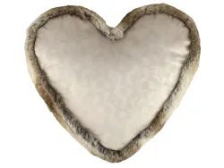 Stoeckel & Grimmler Kissen Sweatheart, 35x33 cm Von Aigner Beige | Schubiger Möbel