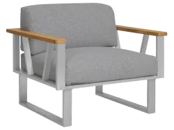 Blaser und Trösch Gartensessel Belvedere Grau | Schubiger Möbel