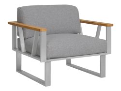 Blaser und Trösch Gartensessel Belvedere Grau | Schubiger Möbel