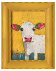 image LAND Gemälde Golden Calf  | Schubiger Möbel