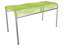 Schaffner Spaghetti-2er-Hocker Säntis Feuerverzinkt Grün | Schubiger Möbel