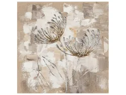 image LAND Bild Blumen in Weiss 2  | Schubiger Möbel