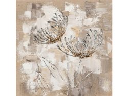 image LAND Bild Blumen in Weiss 2  | Schubiger Möbel