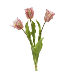 Edg Kunstblume Tulpen Rosa H: 51 cm  | Schubiger Möbel