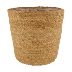 Decofinder Korb Seegras Natur H: 38 cm  | Schubiger Möbel