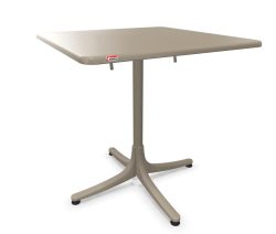 Schaffner Gartentisch Schaffhausen 70x70 cm Beige | Schubiger Möbel