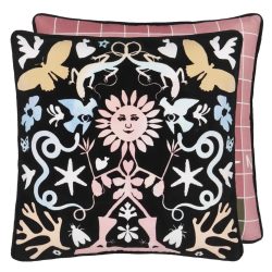 Designers Guild Kissen Reve de Papier - Jais Mehrfarbig | Schubiger Möbel