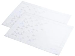 Joop Tisch Set à 2 Stk Faded Cornflower, Weiss Weiss | Schubiger Möbel