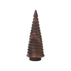 Decofinder Figur Weihnachtsbaum, Dunkelbraun H: 15 cm  | Schubiger Möbel
